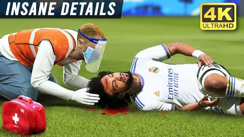 FIFA 22  | Amazing Realism and Attention to Detail (Frostbite Engine)