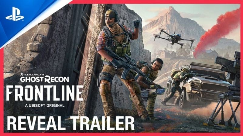 Ubisoft annonce Ghost Recon Frontline, un nouveau Battle Royale en Free to Play