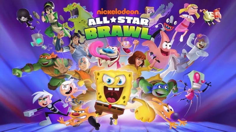 Nickelodeon All-Star Brawl : GameMill Entertainment et Just For Games célèbre le lancement numérique avec un nouveau trailer