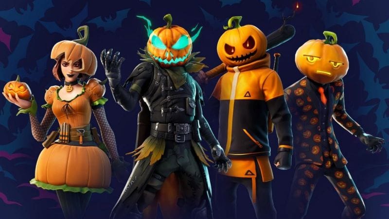 Fortnite : Cauchemars 2021 présente son contenu spécial Halloween