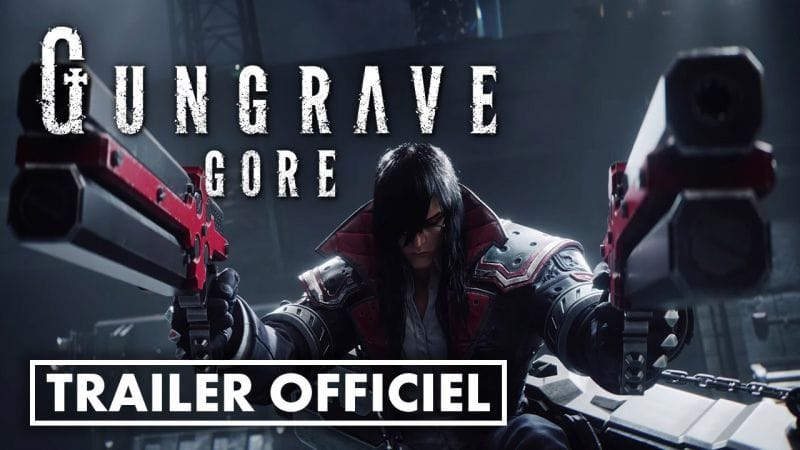 GUNGRAVE GORE révèle du GAMEPLAY dans ce TRAILER étendu ! 🔥