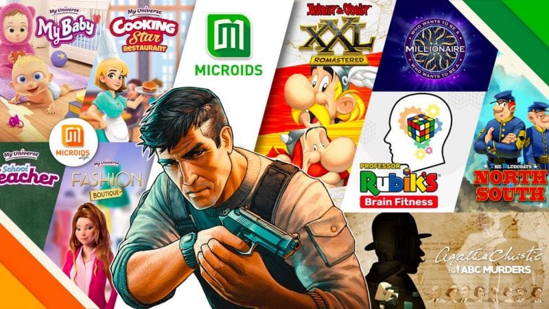 Microids : Création de Microids Studio Paris !
