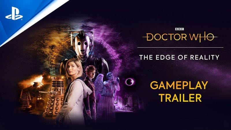 Doctor Who: The Edge of Reality - Gameplay Reveal Trailer | PS5, PS4