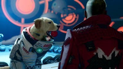 Marvel's Guardians of the Galaxy : découvrez une cinématique amusante avec Cosmo, le chien télépathe