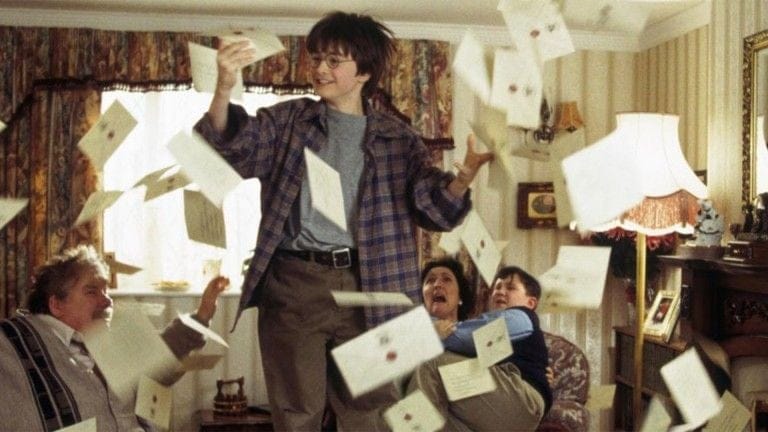 Harry Potter : votre lettre d'admission à Poudlard dans ce LEGO de collection