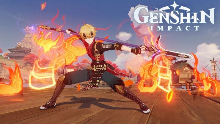 Genshin Impact 2.2, préparez-vous pour l'arrivée de Thomas : les matériaux à récupérer dès maintenant