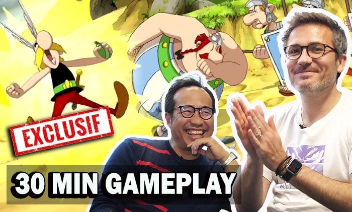 Astérix & Obélix Baffez-les Tous : le beat'em all 2D en action, on y joue 30 min avec Julo, le producteur du jeu