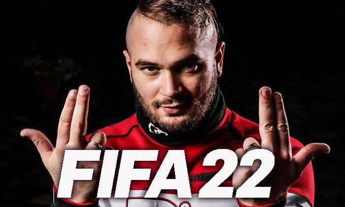 FIFA 22 : le rappeur Jul est désormais dans le jeu à travers son signe de mains