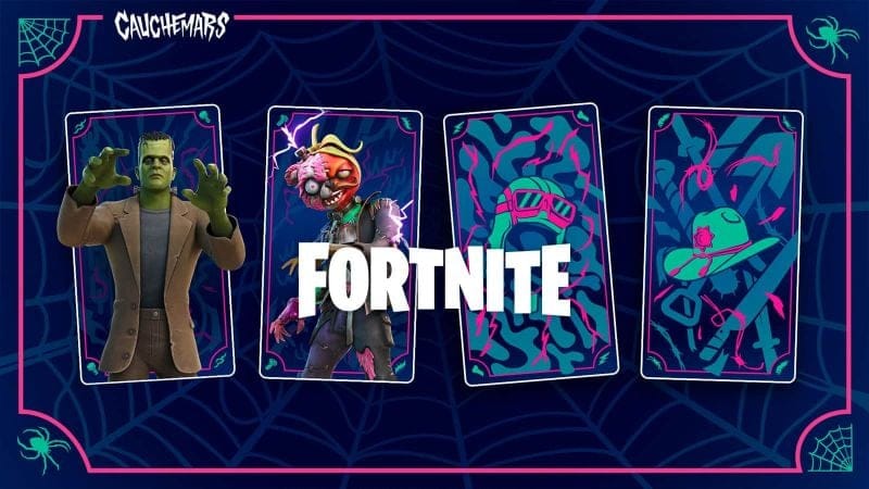 Boutique Fortnite : des monstres légendaires arrivent pour Halloween