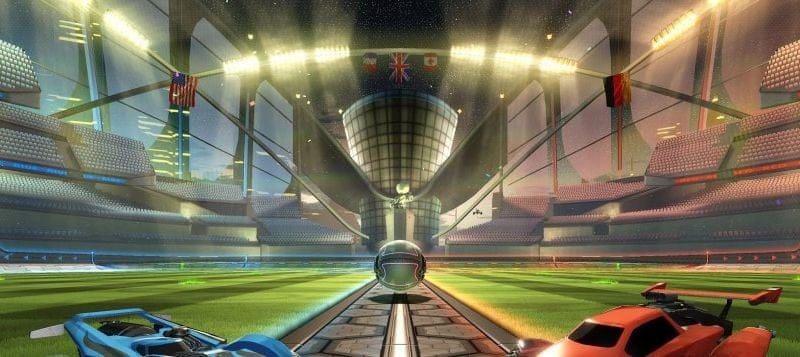 James Bond et son Aston Martin débarquent dans Rocket League