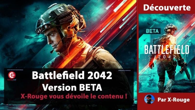 [DECOUVERTE / Gameplay 4K] Battlefield 2042 Early BETA Access sur PS5