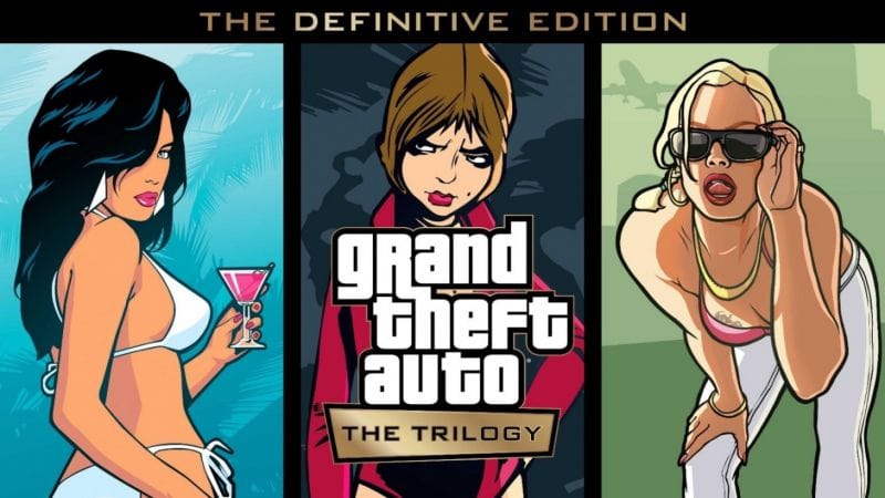 Grand Theft Auto: The Trilogy - The Definitive Edition est officiellement annoncé avec un teaser