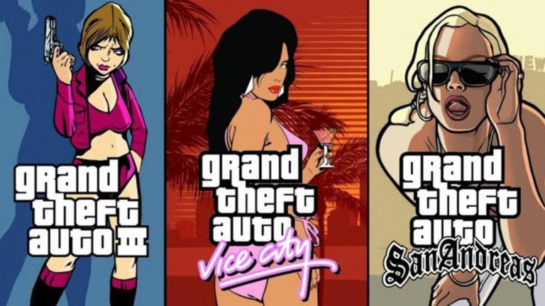 Grand Theft Auto The Trilogy : les originaux retirés des stores en ligne ? Rockstar nous en dit plus
