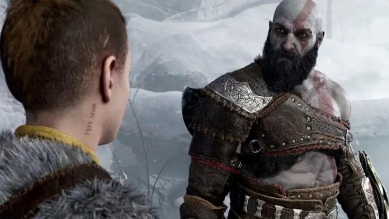 God of War Ragnarök : un clin d'œil au jeu de 2018 s'est glissé dans le trailer