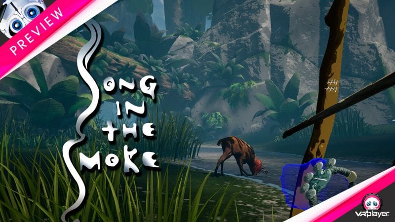 PlayStation VR : Alors, Song In The Smoke, ça ressemble à quoi ?