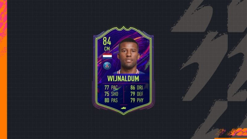 Solution DCE pour obtenir Wijnaldum OTW sur FIFA 22