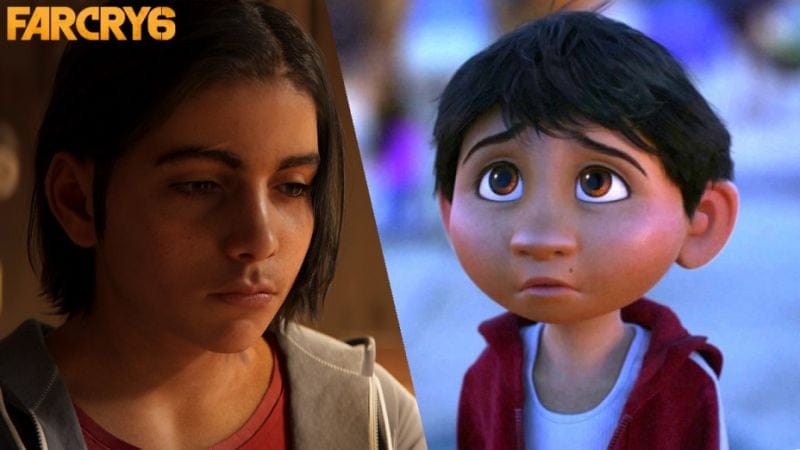Quand Miguel Rivera de Coco rencontre Diego Castillo de Far Cry 6
