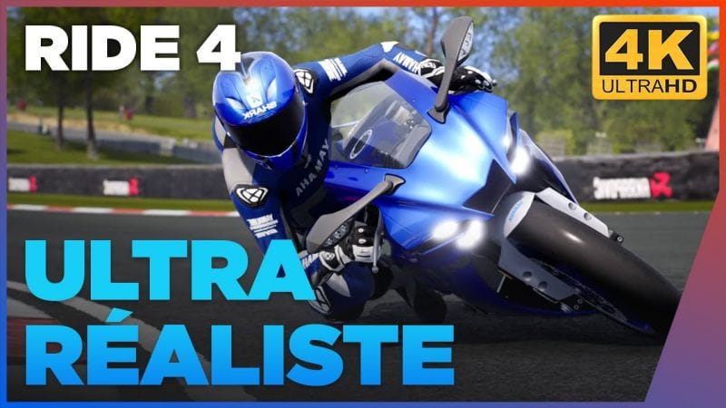 Le FUTUR du jeu vidéo en PHOTORÉALISME, c’est BLUFFANT ! | Ride 4 🔥 Gameplay 4K 60fps