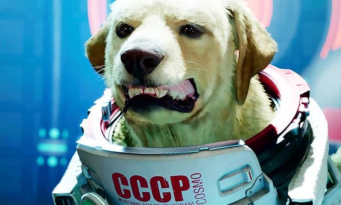 Les Gardiens de la Galaxie : Cosmo, le chien qui parle avec un accent russe, sera aussi dans le jeu