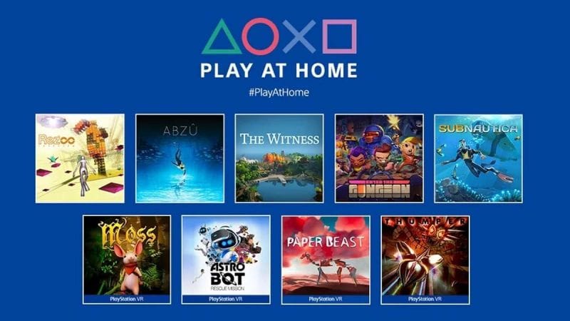 PS5, PS4 : Sony promet plus de jeux gratuits, mais à une condition