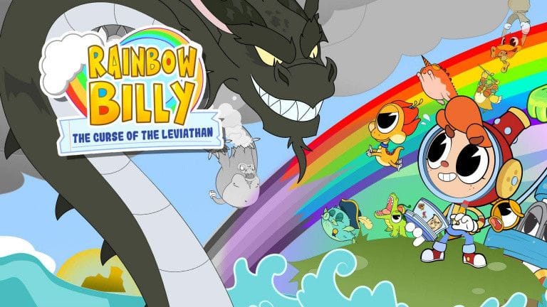 Rainbow Billy : Un jeu d’aventure coloré entre Cuphead, Zelda Wind Waker et Undertale