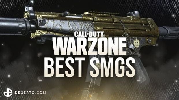 Les meilleures SMG à utiliser dans Call of Duty: Warzone