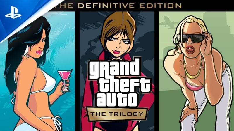 Grand Theft Auto: The Trilogy – The Definitive Edition - Trailer d'annonce | PS5, PS4
