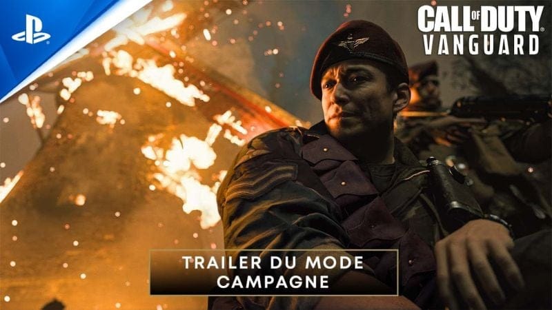Call of Duty: Vanguard - Trailer du mode campagne | PS5, PS4