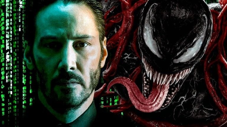Venom 2 : Des images de Matrix Resurrections utilisées dans le film ?