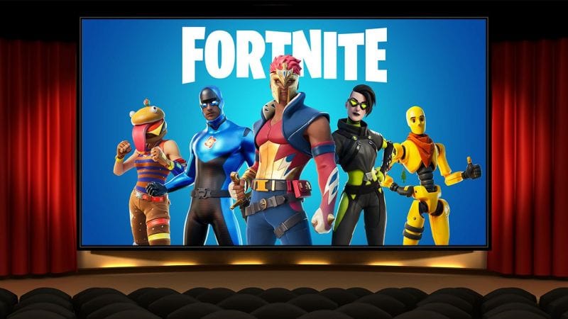 Fortnite : Epic Games songerait à en faire un film avec d'anciens de Star Wars - Sortie le 12. Ou pas