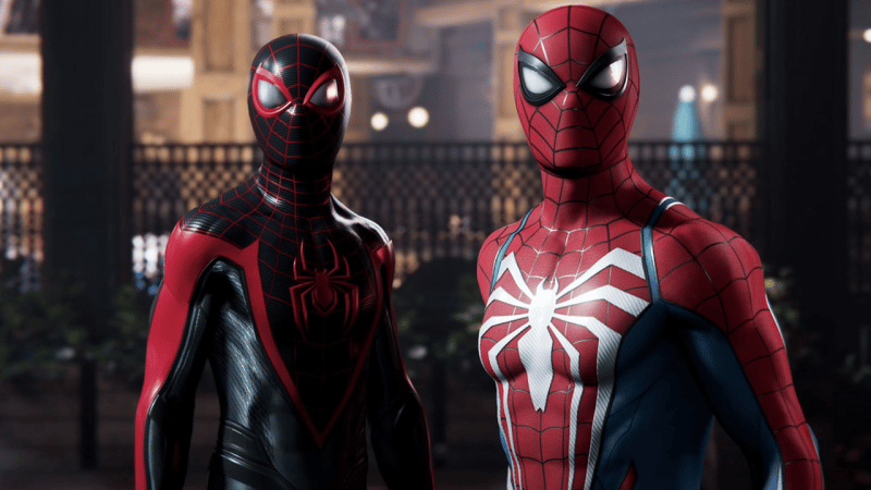 Dans Spider-Man 2, vous aurez le choix entre jouer Peter Parker et Mi…