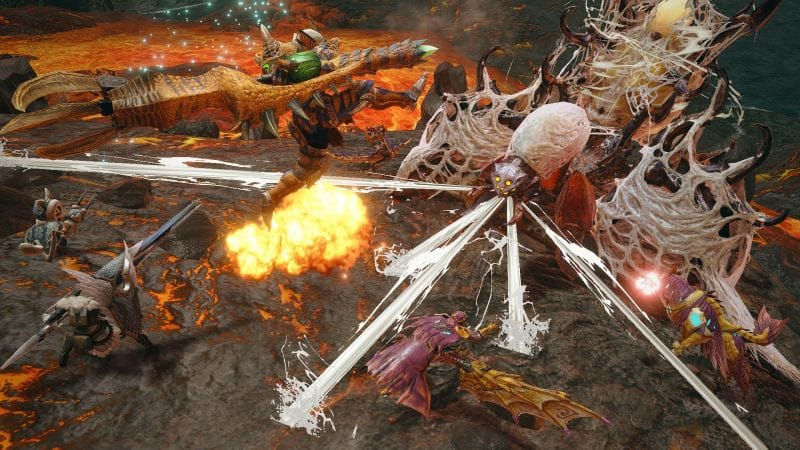 Monster Hunter Rise : Capcom indique qu'il n'y aura pas de cross-play et de cross-saves