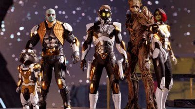 Marvel's Guardians of the Galaxy dévoile déjà sa bande-annonce de lancement bien rythmée, place à l'action !