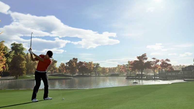 Avis PGA Tour 2K21 : plein fer.