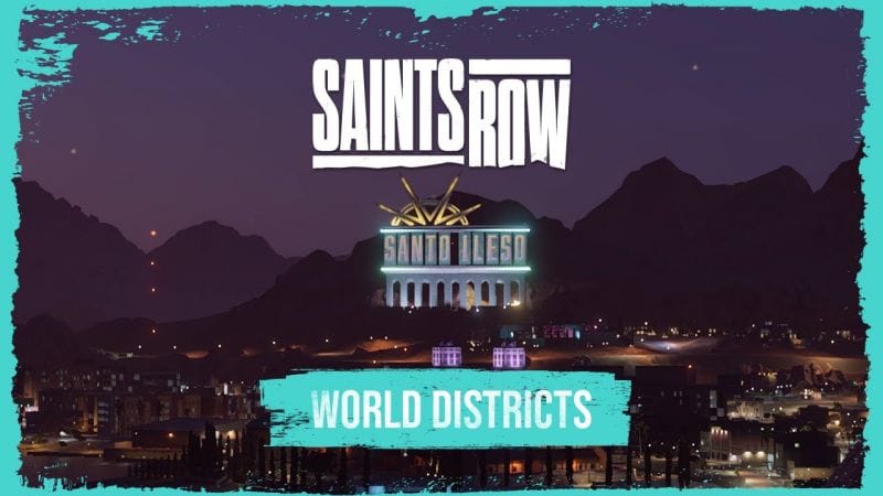 Saints Row présente 3 quartiers de Santo Ileso