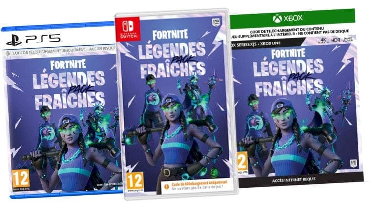 Fortnite Légendes Fraîches : les précommandes au meilleur prix sur PS5, PS4, Xbox et Switch !