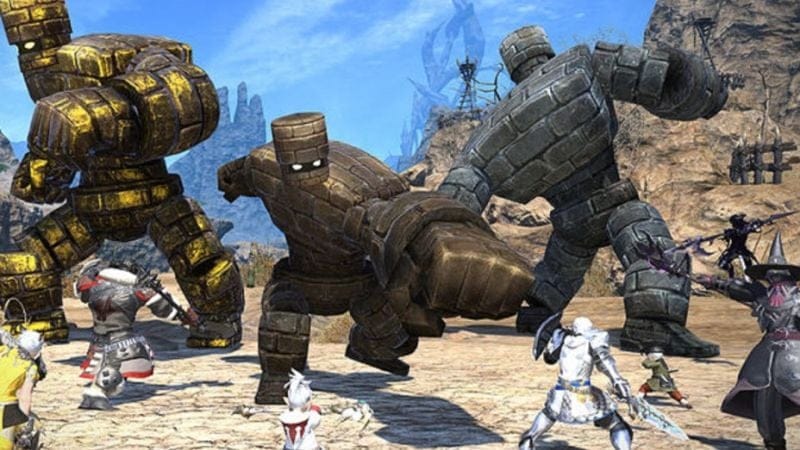 L'événement des Golems hors du commun est de retour dans FF14 pour 2021