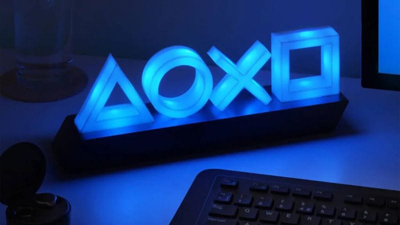 Les lampes symboles/icônes PlayStation de retour