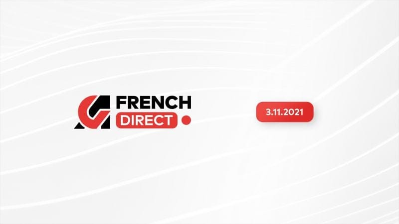 AG French Direct : De nombreuses annonces de jeux le 3 novembre à 17h