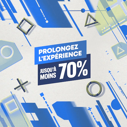 PS Store: jusqu’à -70% avec la promo «Prolongez l’expérience»