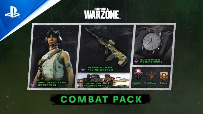 Call of Duty: Black Ops Cold War and Warzone – Season 6 Combat Pack Trailer | PS5, PS4