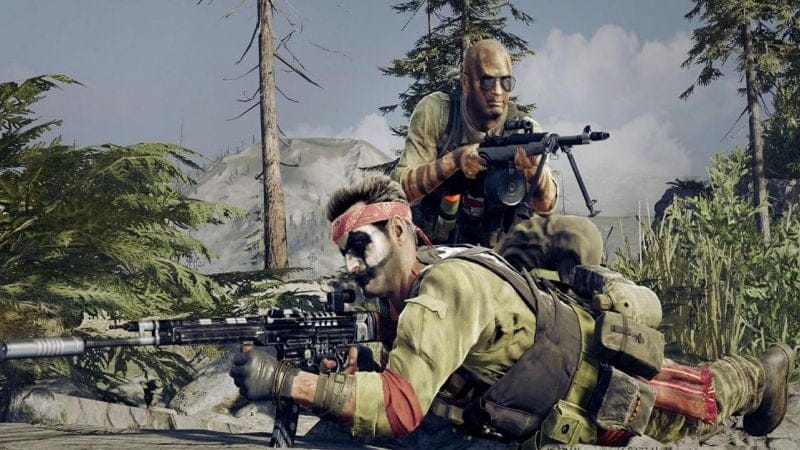 Call of Duty Warzone : Deux armes de Vanguard débarquent dans le Battle Royale