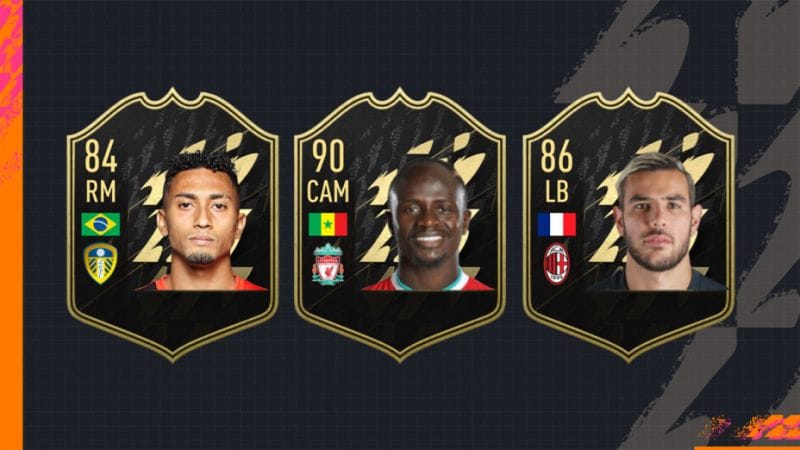 La TOTW 4 avec Théo Hernandez à 86 sur FIFA 22