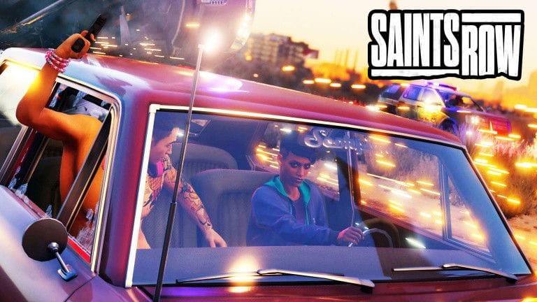 Saints Row : fusillades, accidents et cascades, les voitures au centre d’une nouvelle vidéo de gameplay pour le GTA-like