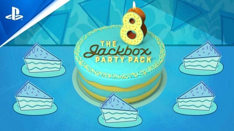 The Jackbox Party Pack 8 - Release | PS5, PS4