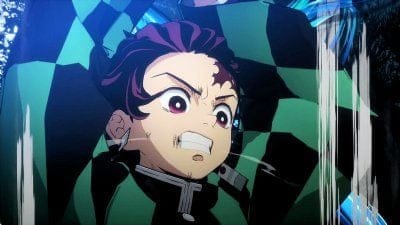 TEST Demon Slayer -Kimetsu no Yaiba- The Hinokami Chronicles : Tanjiro rate son train