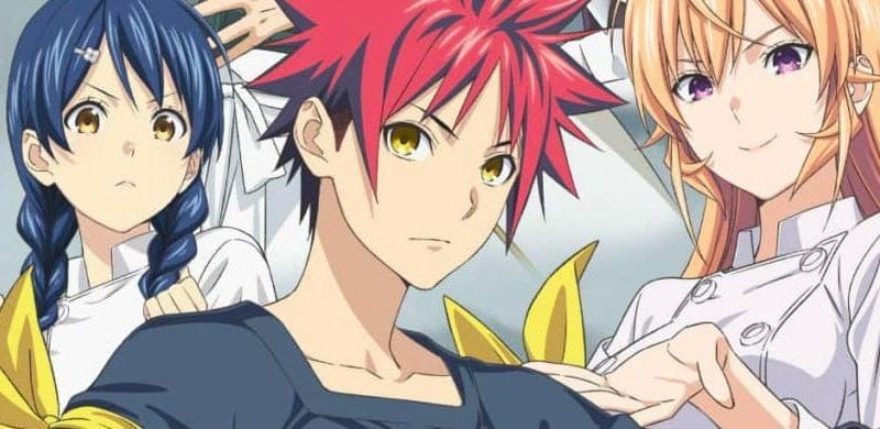 Les OAV de Food Wars! arrivent sur Crunchyroll, 13 October 2021