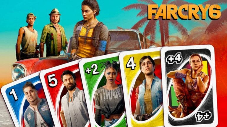 Far Cry 6 : un DLC inattendu pour le jeu de société UNO sur Switch, PS4 et Xbox