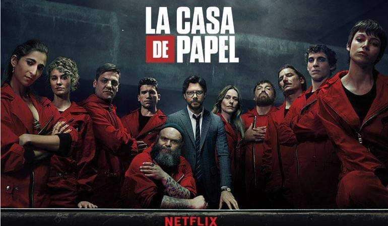 Casa de Papel : le volume 2 de l'ultime partie se tease