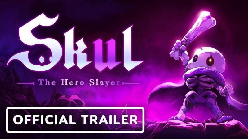 Skul: The Hero Slayer - Official PS4, Xbox & Switch Release Date Trailer